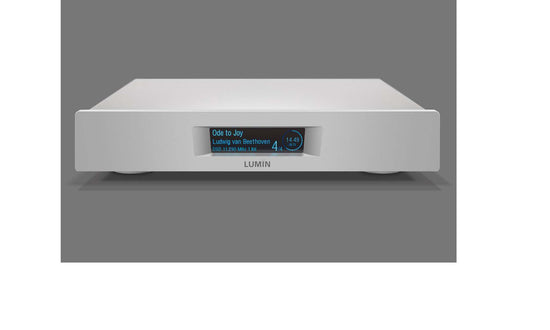 LUMIN D3 / LECTEUR RÉSEAU AUDIO