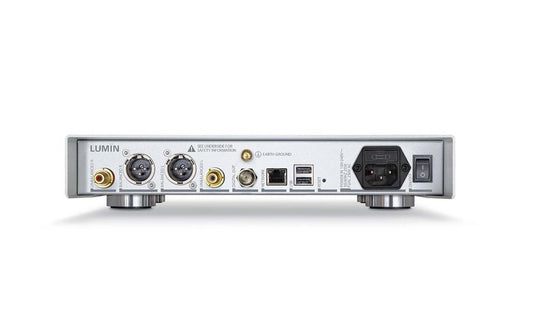 LUMIN D3 / LECTEUR RÉSEAU AUDIO