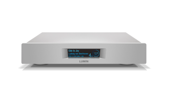 LUMIN D3 – LECTEUR RÉSEAU AVEC DAC ESS SABRE