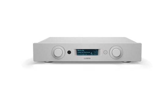 LUMIN P1 MINI – LECTEUR RÉSEAU, DAC ET PRÉAMPLIFICATEUR