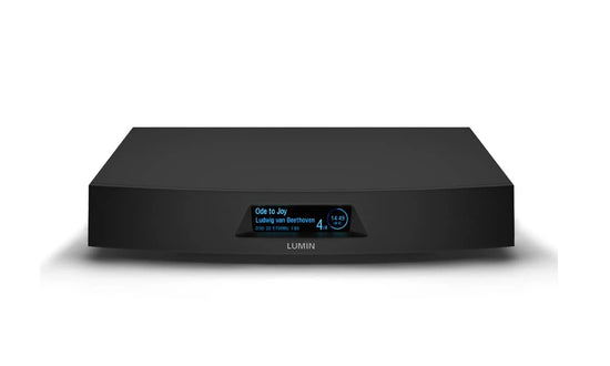 LUMIN T3X – LECTEUR RÉSEAU HAUTE RÉSOLUTION