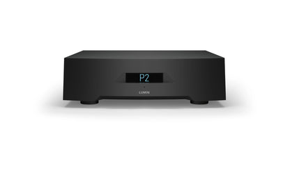 LUMIN P2 – LECTEUR RÉSEAU, DAC ET PRÉAMPLIFICATEUR