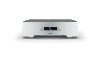 LUMIN P2 – LECTEUR RÉSEAU, DAC ET PRÉAMPLIFICATEUR