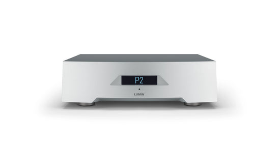 LUMIN P2 – LECTEUR RÉSEAU, DAC ET PRÉAMPLIFICATEUR