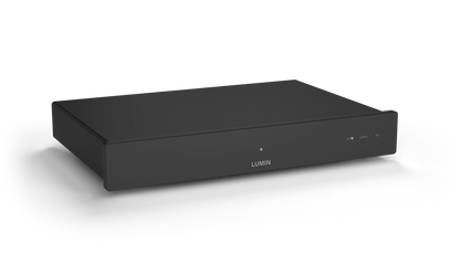 LUMIN N1 – SWITCH AUDIO RÉSEAU AVEC CONNEXIONS RJ45 ET FIBRE