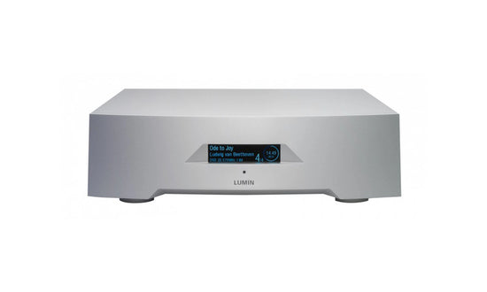 LUMIN P1 – LECTEUR RÉSEAU, DAC ET PRÉAMPLIFICATEUR