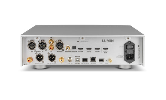 LUMIN P1 – LECTEUR RÉSEAU, DAC ET PRÉAMPLIFICATEUR