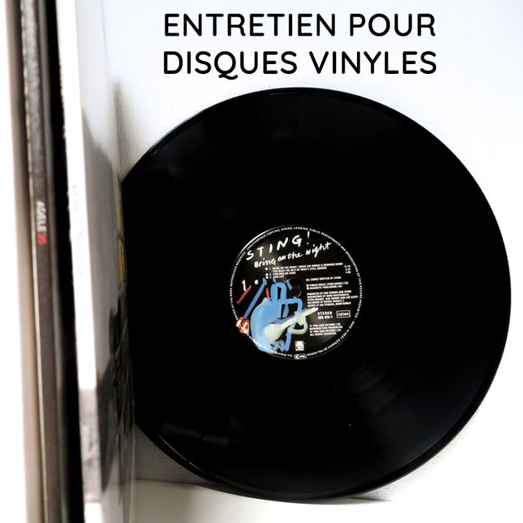 Entretien pour disques vinyles