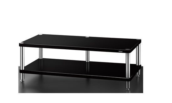 SOLIDSTEEL MEUBLE HIFI SÉRIE HW / 2 À 3 ÉTAGÈRES