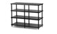 SOLIDSTEEL MEUBLE HIFI LARGE S4 / 2 À 4 ÉTAGÈRES