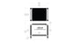 SOLIDSTEEL MEUBLE HIFI S5 / 2 À 5 ÉTAGÈRES