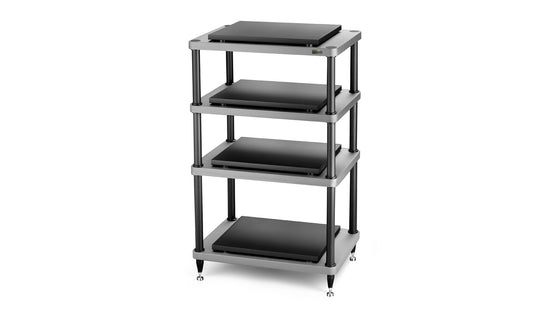 SOLIDSTEEL S5-4 – MEUBLE HIFI 4 NIVEAUX