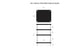 SOLIDSTEEL HY-4 – MEUBLE HIFI 4 NIVEAUX