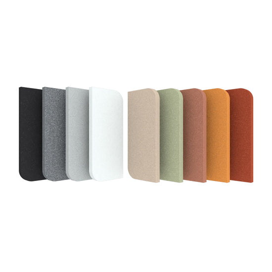 VICOUSTIC FLAT PANEL PET HD SAMPLE PACK – ÉCHANTILLONS PANNEAUX ACOUSTIQUES