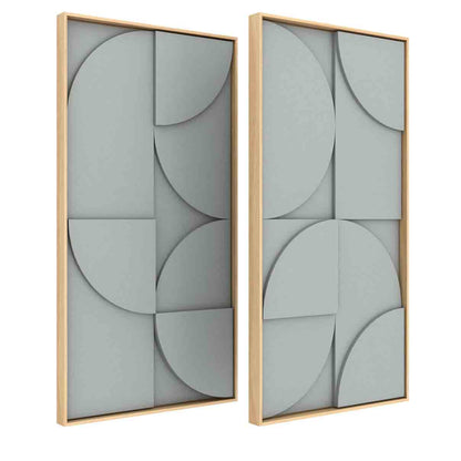 VICOUSTIC VICSHAPE 3D DUO – PANNEAU ACOUSTIQUE DÉCORATIF
