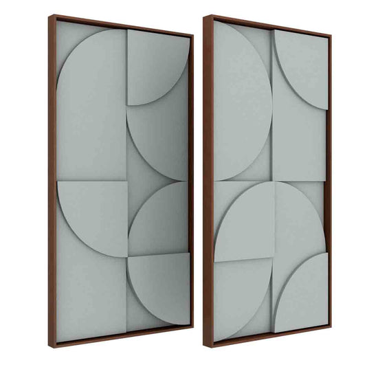 VICOUSTIC VICSHAPE 3D DUO – PANNEAU ACOUSTIQUE DÉCORATIF