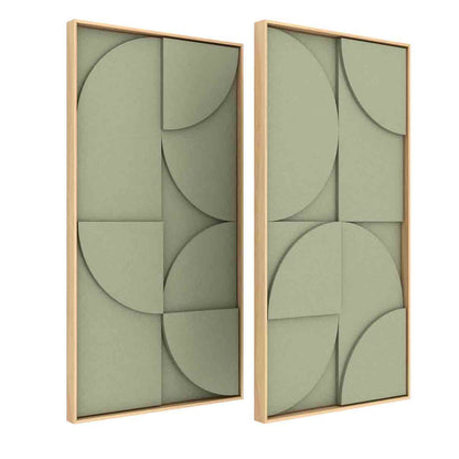 VICOUSTIC VICSHAPE 3D DUO – PANNEAU ACOUSTIQUE DÉCORATIF