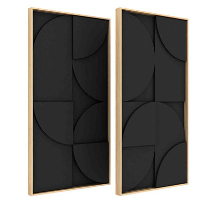 VICOUSTIC VICSHAPE 3D DUO – PANNEAU ACOUSTIQUE DÉCORATIF