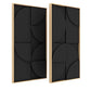 VICOUSTIC VICSHAPE 3D DUO – PANNEAU ACOUSTIQUE DÉCORATIF