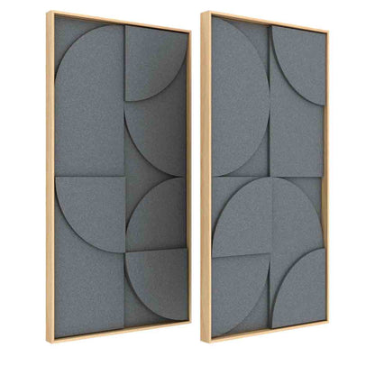 VICOUSTIC VICSHAPE 3D DUO – PANNEAU ACOUSTIQUE DÉCORATIF