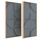 VICOUSTIC VICSHAPE 3D DUO – PANNEAU ACOUSTIQUE DÉCORATIF