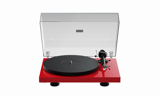 PRO-JECT PLATINE VINYLE DEBUT EVO 2 / ROUGE LAQUÉ