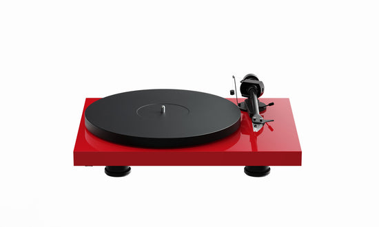 PRO-JECT PLATINE VINYLE DEBUT EVO 2 / ROUGE LAQUÉ