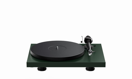 PRO-JECT PLATINE VINYLE DEBUT EVO 2 / VERT SATIN