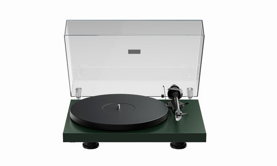 PRO-JECT PLATINE VINYLE DEBUT EVO 2 / VERT SATIN