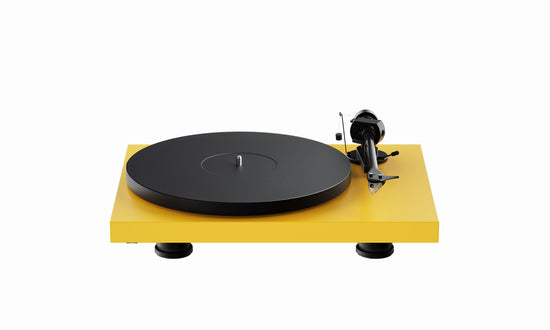 PRO-JECT PLATINE VINYLE DEBUT EVO 2 / JAUNE SATIN