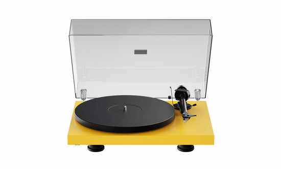 PRO-JECT PLATINE VINYLE DEBUT EVO 2 / JAUNE SATIN