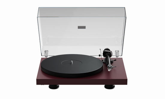 PRO-JECT PLATINE VINYLE DEBUT EVO 2 / ROUGE VIN SATIN EN PROMOTION