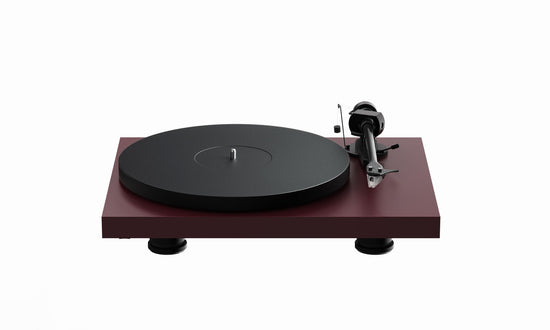 PRO-JECT PLATINE VINYLE DEBUT EVO 2 / ROUGE VIN SATIN EN PROMOTION
