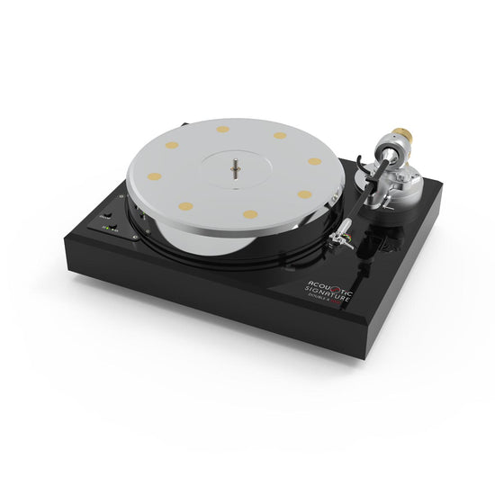 ACOUSTIC SIGNATURE DOUBLE X NEO – PLATINE VINYLE