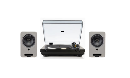 DUAL CS 329 + FYNE AUDIO CUBITT 5 – PACK START VINYLE