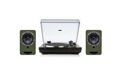 DUAL CS 329 + FYNE AUDIO CUBITT 5 – PACK START VINYLE