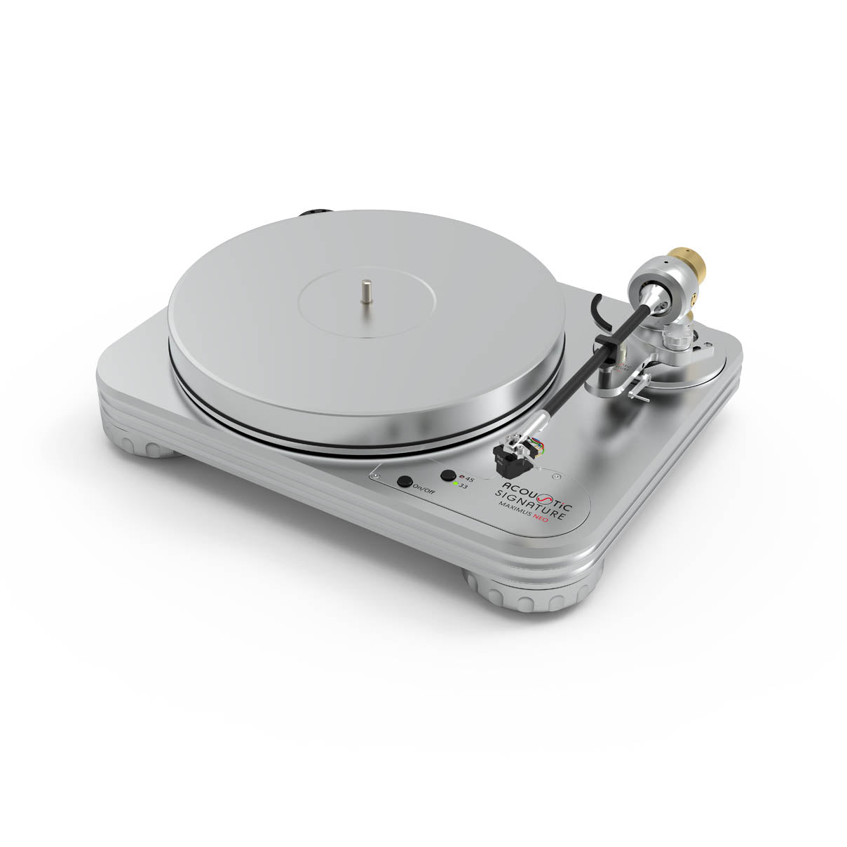 Platine vinyle Acoustic Signature Maximus Neo – vue principale de face