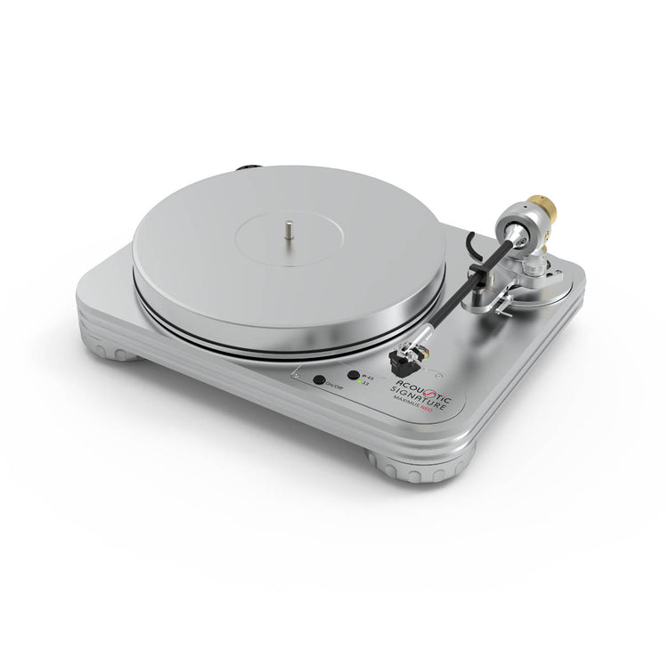 Platine vinyle Acoustic Signature Maximus Neo – vue principale de face