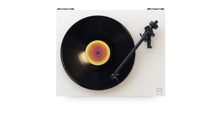 PLATINE VINYLE REGA / PLANAR 1 AVEC CELLULE CARBON MM