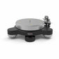 Platine vinyle Acoustic Signature Tornado Neo vue de trois-quarts – finition haut de gamme fabriquée en Allemagne