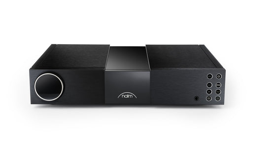 Préamplificateur naim nac 332 vue de trois quart