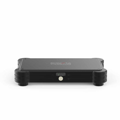 Préampli phono Acoustic Signature Tango Reference NEO finition Noir – vue de face