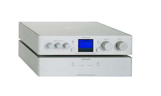 PRÉAMPLIFICATEUR PHONO MM/MC CLEARAUDIO / STATEMENT