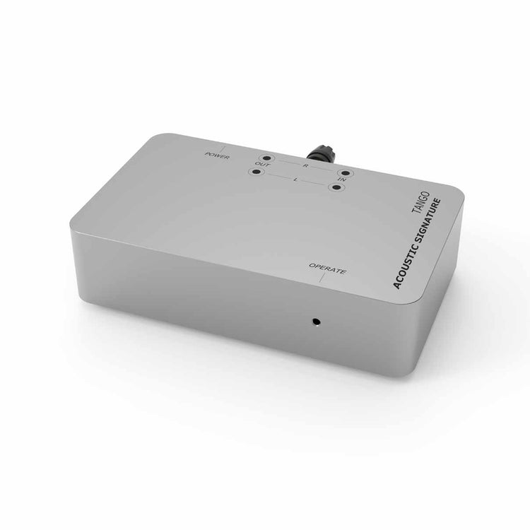 Préampli phono Acoustic Signature Tango MK3 compatible MM, MC et MI avec châssis aluminium antimagnétique
