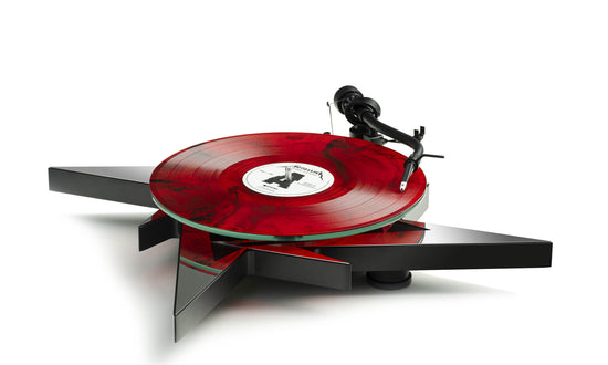 PRO-JECT PLATINE VINYLE METALLICA EDITION LIMITEE / PICK IT S2 C