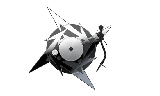 PRO-JECT PLATINE VINYLE METALLICA EDITION LIMITEE / PICK IT S2 C