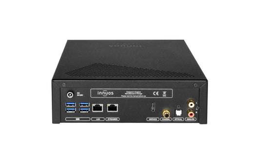 SERVEUR AUDIO / LECTEUR CD INNUOS / ZEN MINI MK3 SSD / ZEN MINI S