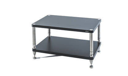 SOLIDSTEEL HY-2L – MEUBLE HIFI 2 NIVEAUX