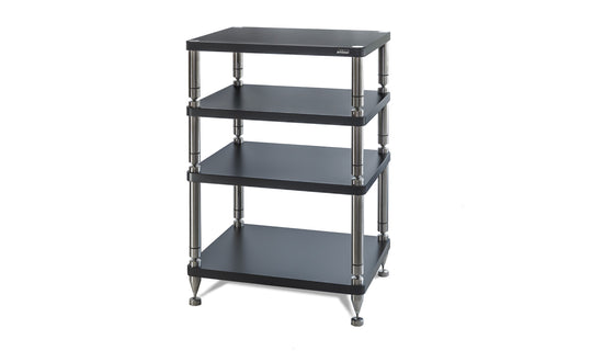 SOLIDSTEEL HY-4 – MEUBLE HIFI 4 NIVEAUX