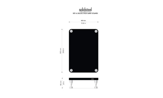 SOLIDSTEEL MEUBLE HIFI SÉRIE HY-A / SUPPORT D&